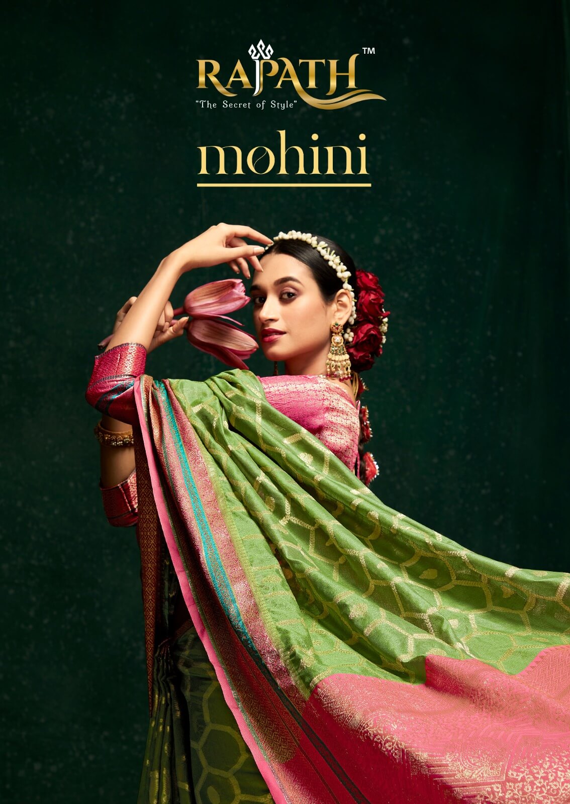 RajPath sarees Mohini Silk